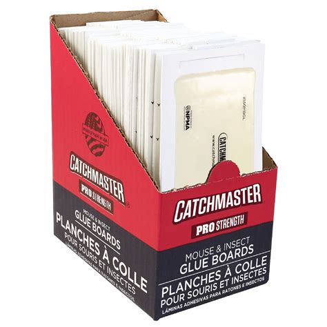 pest glue trap by catchmaster|catchmaster maxcatch giant glue boards.